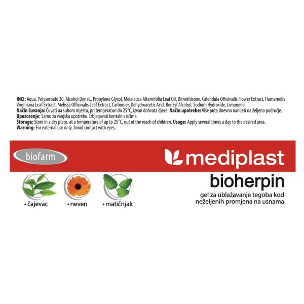 Bioherpin gel 10 ml - Image 2