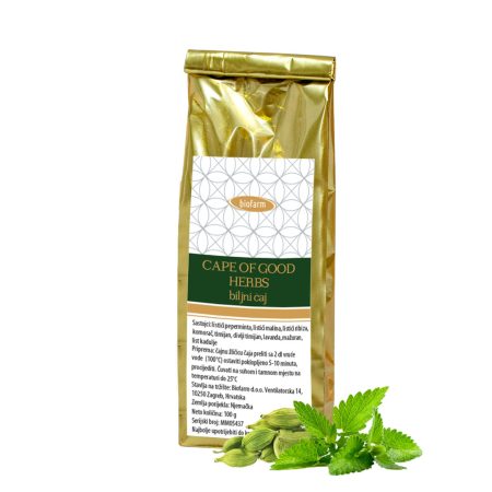 Biljni čaj - Cape of good herbs