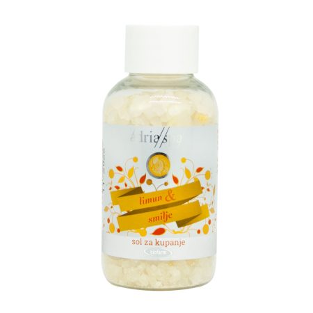 Mini sol za kupanje - Limun/Smilje 65 g