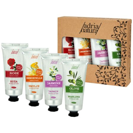 Paket krema za ruke, 4x60ml