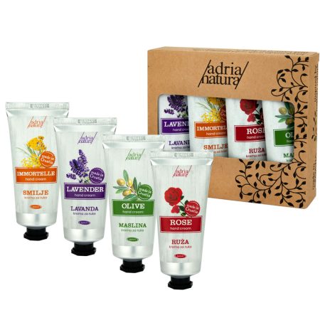 Hand cream set (4x60 ml)