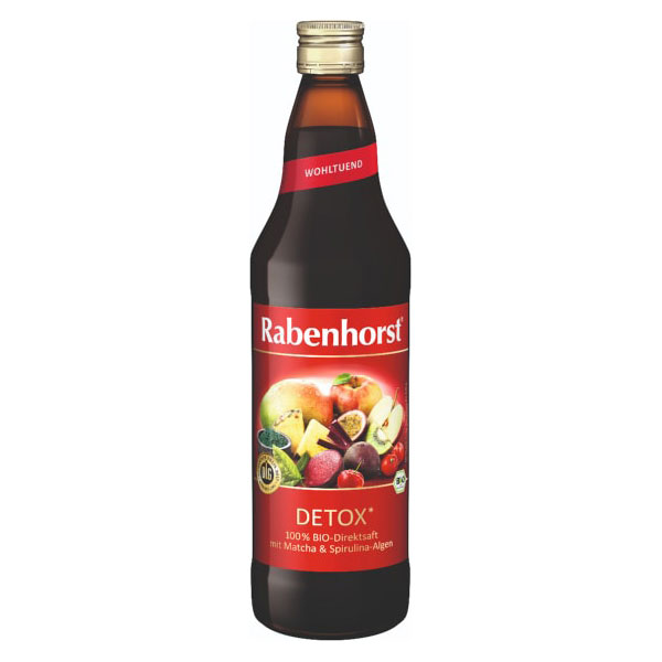 Organski sok za Detox - Rabenhorst