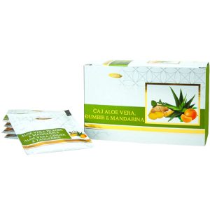 Čaj Aloe vera, Đumbir i Mandarina (30 g)