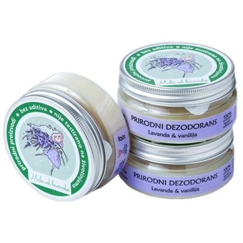 Prirodni dezodorans Lavanda i Vanilija - Mala od lavande