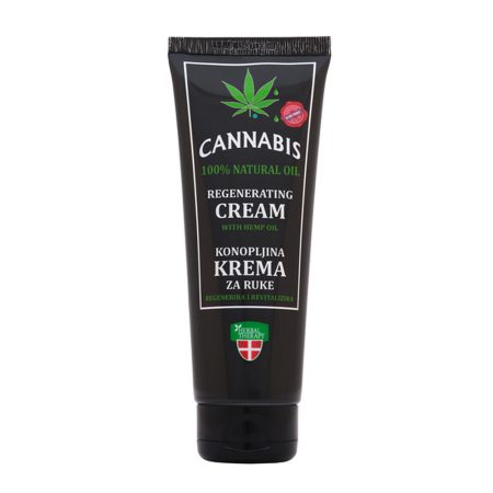 Krema za ruke od bio konoplje 12% - Herbal Therapy 125 ml