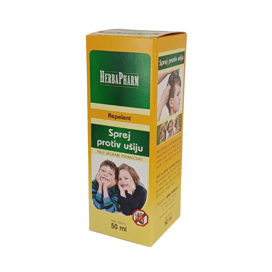 HerbaPharm - Sprej protiv ušiju (50ml)