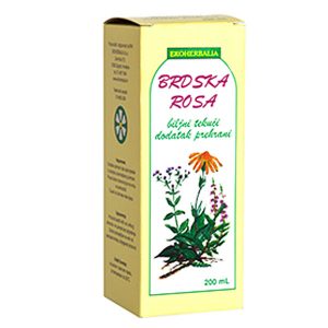 Brdska rosa (200 ml) - Ekoherbalia