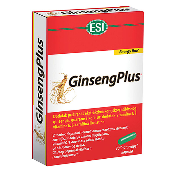 Ginseng Plus - ESI