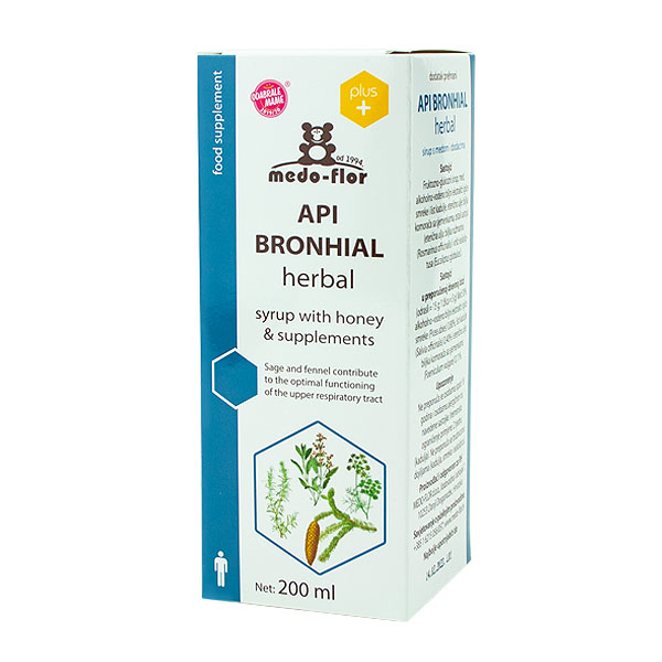 Api Brohial sirup (200 ml) - Medo-flor