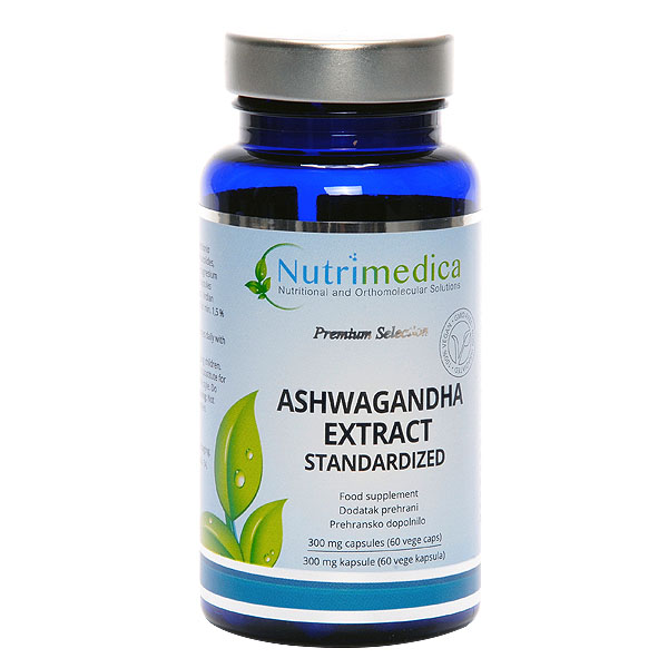 Ashwagandha ekstrakt - Nutrimedica