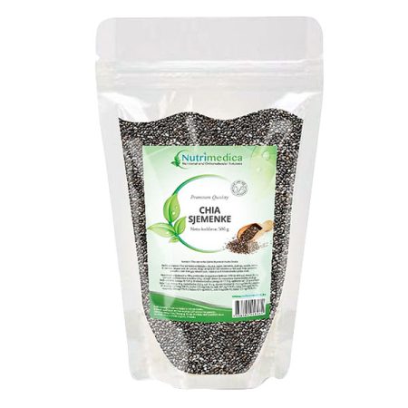 Chia sjemenke (500 g) - Nutrimedica