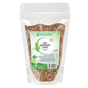 Bio lan sjemenke (500 g) - Nutrimedica