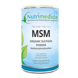 MSM prah (250 g) - Nutrimedica
