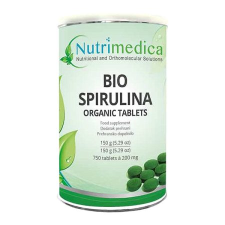 BIO Spirulina tablete - Nutrimedica