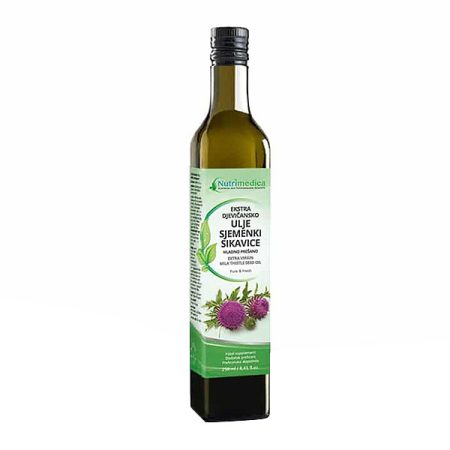 Ekstra djevičansko ulje sjemenki sikavice (250 ml) - Nutrimedica