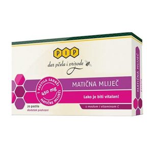 Matična mliječ pastile (450 mg) - PIP