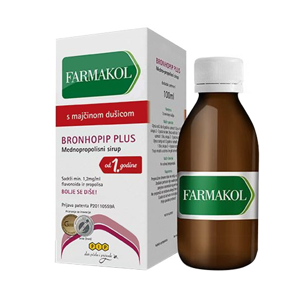 Bronhopip sirup (100 ml) - PIP