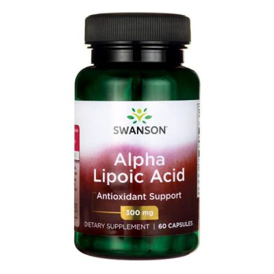 Alpha Lipoic Acid - Swanson