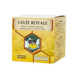 HerbaPharm - Gelee royal med (250g)