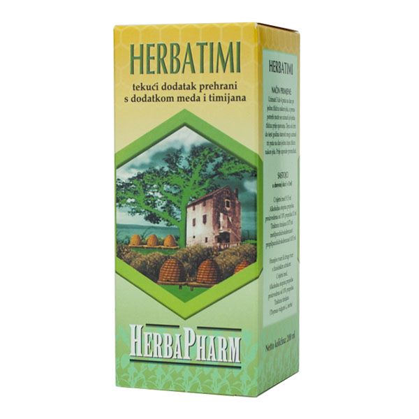 HerbaPharm - Herbatimi sirup (200ml)