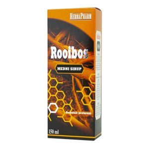 HerbaPharm - Rooibos medni sirup (150ml)