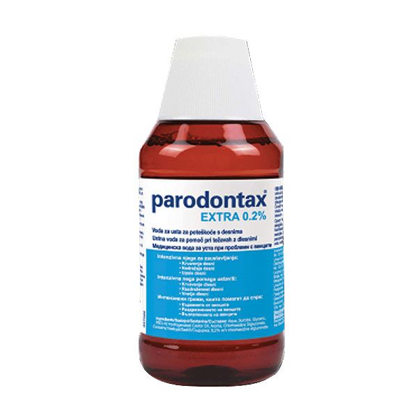 Parodontax - tekućina za usta