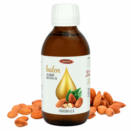 Ulje badema, prirodno, 200 ml