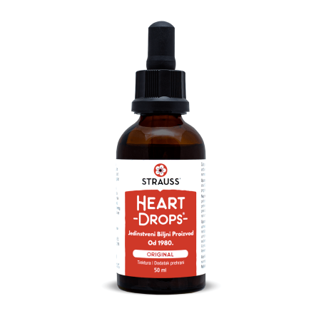 Strauss Heartdrops – kapi za srce 50ml