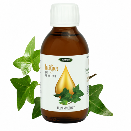 Ulje bršljana, macerat, 200 ml