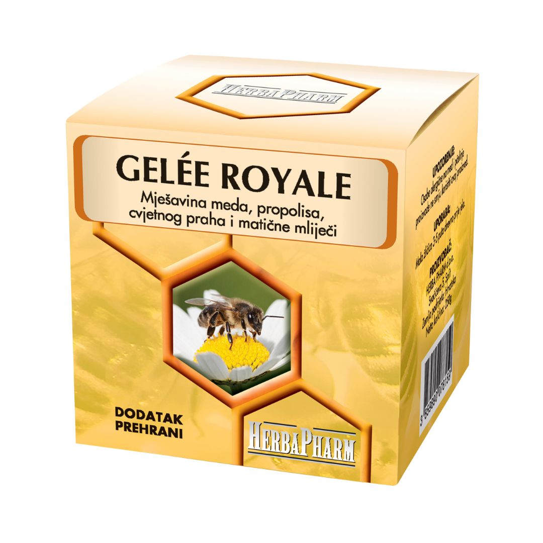 HerbaPharm- Gelee Royale (250 g)