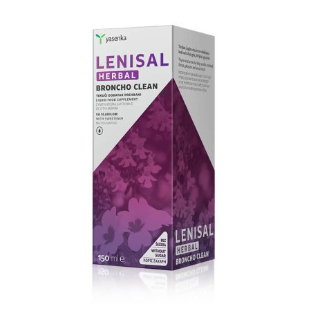 Lenisal Broncho clean Yasenka, 150ml