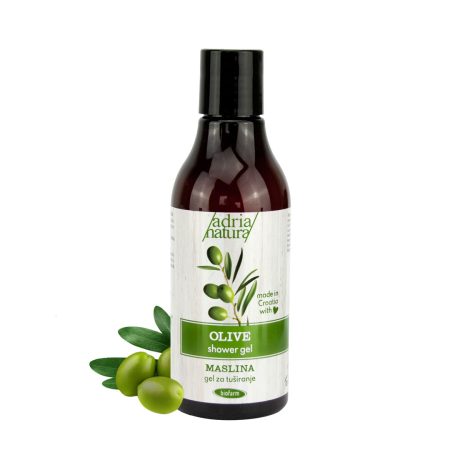 Gel za tuširanje Maslina, 200ml