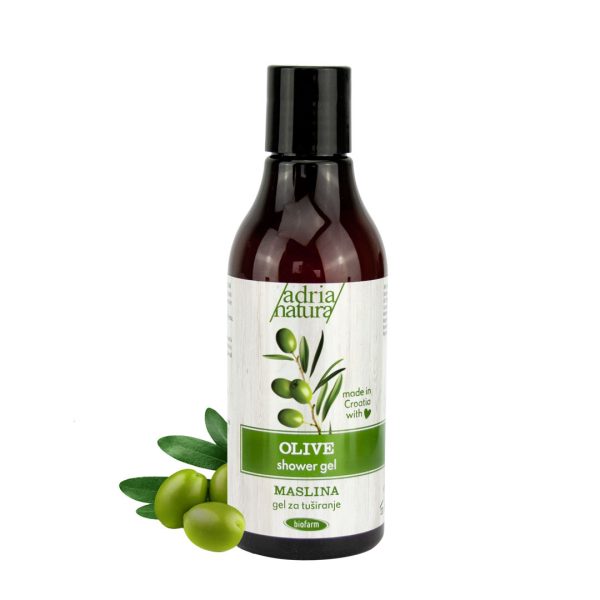 Shower gel Olive, 200ml
