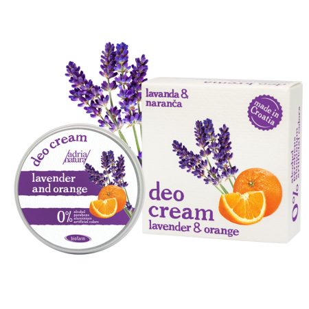 Deo krema Lavanda/Naranča, 75g