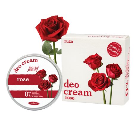 Deo krema Ruža, 75g