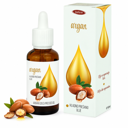 Ulje argana, hladno prešano, 50ml