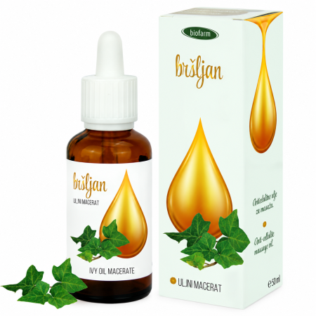 Ulje bršljana, macerat, 50ml