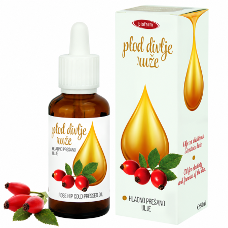 Cold-Pressed Rose Hip Oil, 50ml