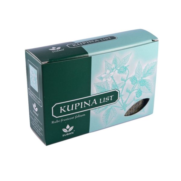 SUBAN Kupina list čaj 40 g