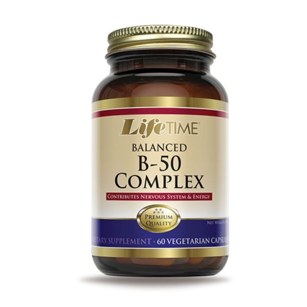TWINLAB - LifeTime B-50 COMPLEX 60kaps