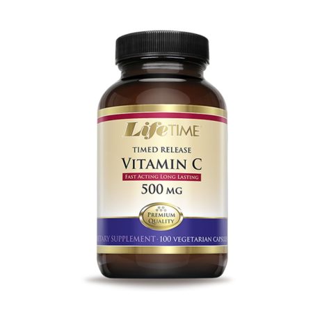 TWINLAB – LifeTime Vitamin C 100kaps