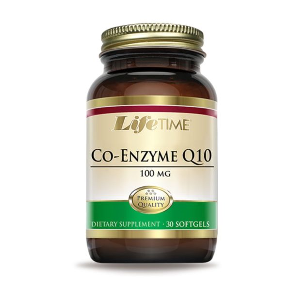 TWINLAB – LifeTime Koenzim Q10 30kaps