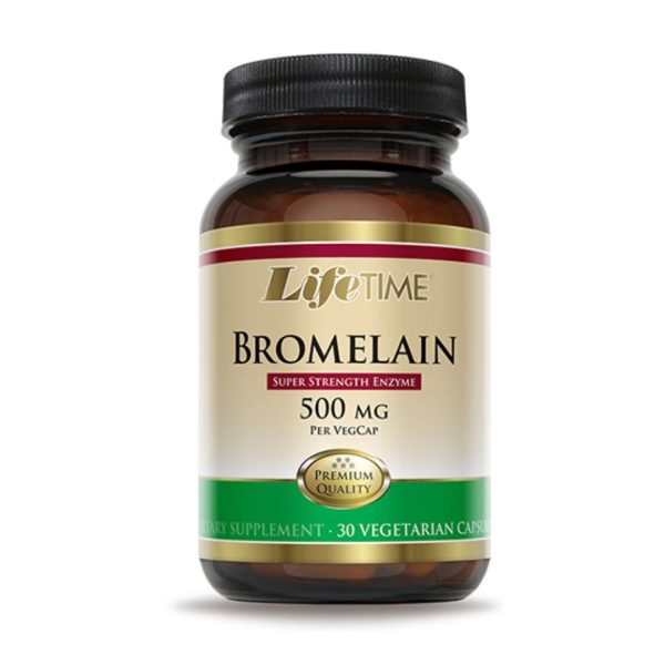TWINLAB – LifeTime Bromelain 30kaps