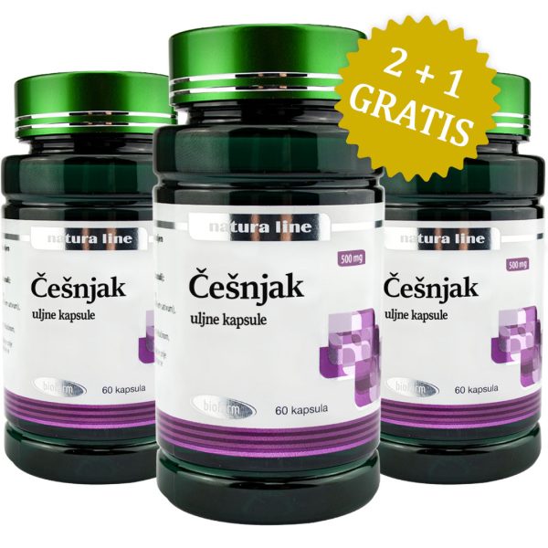 Ulje Češnjaka 2+1 GRATIS