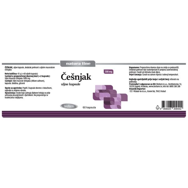 Ulje Češnjaka 2+1 GRATIS - Slika 5