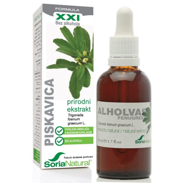 Soria Natural – Piskavica ekstrakt, 50ml