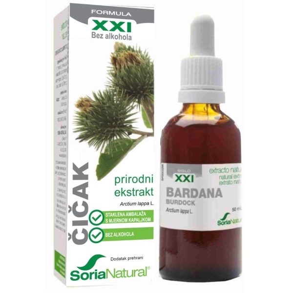 Soria Natural – Čičak ekstrakt, 50ml