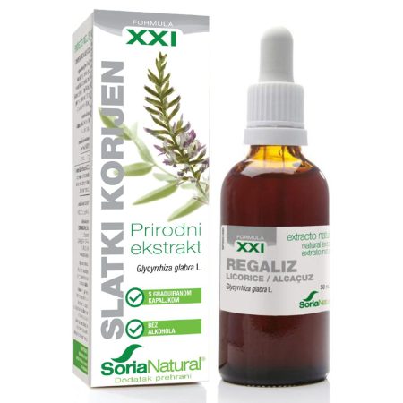 Soria Natural – Slatki korijen Sladić XXL, 50ml