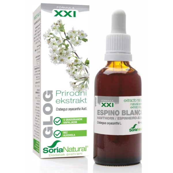Soria Natural – Glog ekstrakt XXL, 50ml