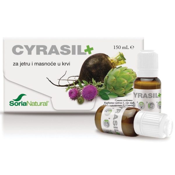 Soria Natural – Cyrasil plus, 15x10ml